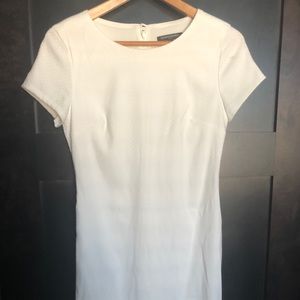 White Fitted Dress